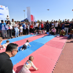 Gaziantep'te Aile Maratonu düzenlendi 9 Gaziantep'te Aile Maratonu düzenlendi
