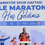 Gaziantep'te Aile Maratonu düzenlendi 12 Gaziantep'te Aile Maratonu düzenlendi