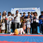 Gaziantep'te Aile Maratonu düzenlendi 10 Gaziantep'te Aile Maratonu düzenlendi