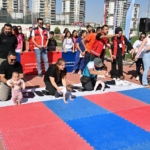 Gaziantep'te Aile Maratonu düzenlendi 13 Gaziantep'te Aile Maratonu düzenlendi