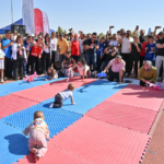 Gaziantep'te Aile Maratonu düzenlendi 8 Gaziantep'te Aile Maratonu düzenlendi