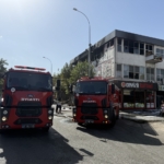 Gaziantep'te bir iş yerinde çıkan yangın söndürüldü 5 Gaziantep'te bir iş yerinde çıkan yangın söndürüldü