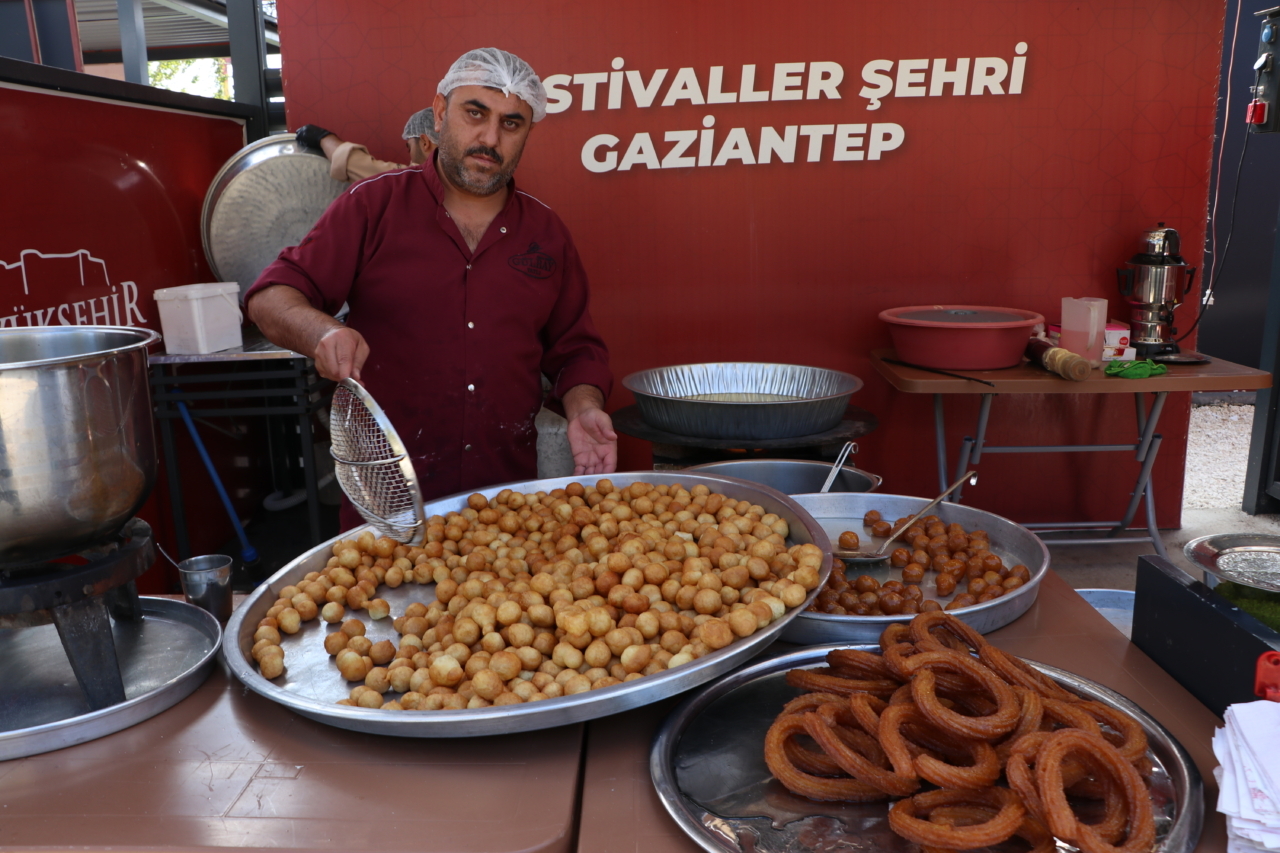 Gaziantep'te "Esnaf Sofrası Sonbahar Festivali" başladı
