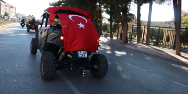 Gaziantep'te Filistin'e destek yürüyüşü düzenlendi
