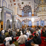 Gaziantep'te "Gazze için kıyamdayız" etkinliği düzenlendi 6 Gaziantep'te "Gazze için kıyamdayız" etkinliği düzenlendi