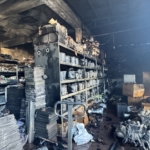 Gaziantep'te iş yerinde çıkan yangın kontrol altına alındı 8 Gaziantep'te iş yerinde çıkan yangın kontrol altına alındı