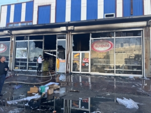 Gaziantep'te iş yerinde çıkan yangın kontrol altına alındı