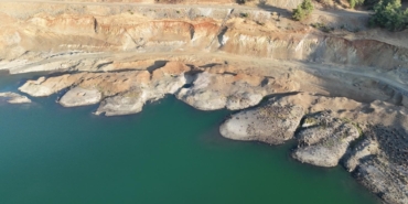 Gaziantep'teki tarımsal sulama göletlerinde doluluk oranı düştü