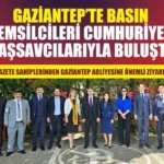 Gaziantep'te Basının Geleceği Masaya Yatırıldı 47 ggg
