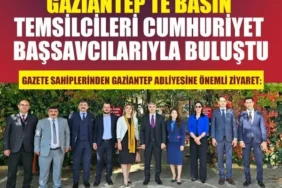 Gaziantep'te Basının Geleceği Masaya Yatırıldı 7 ggg