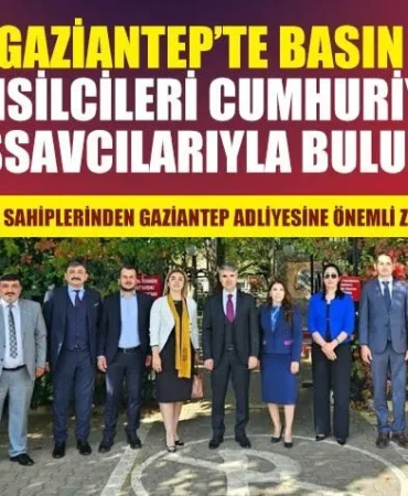 Gaziantep'te Basının Geleceği Masaya Yatırıldı 3 ggg