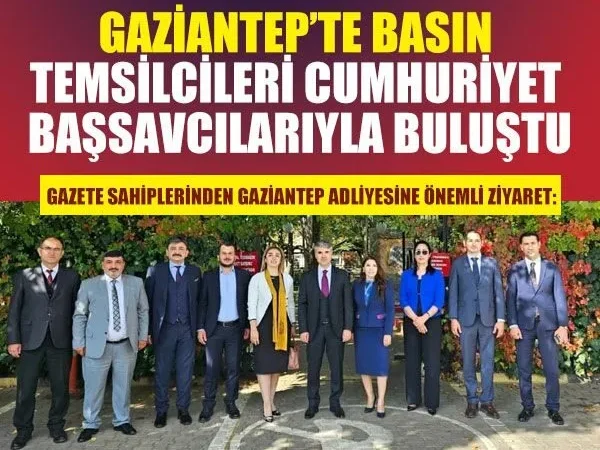 Gaziantep'te Basının Geleceği Masaya Yatırıldı 9 ggg