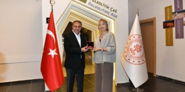 Japon Sanatçı Yamaguchi, Şanlıurfa Müzesini gezdi