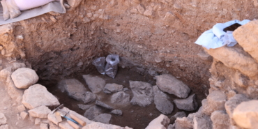 Karahantepe'de günlük yaşamda kullanılan 30'dan fazla kulübe ortaya çıkarıldı 47 Karahantepe'de günlük yaşamda kullanılan 30'dan fazla kulübe ortaya çıkarıldı