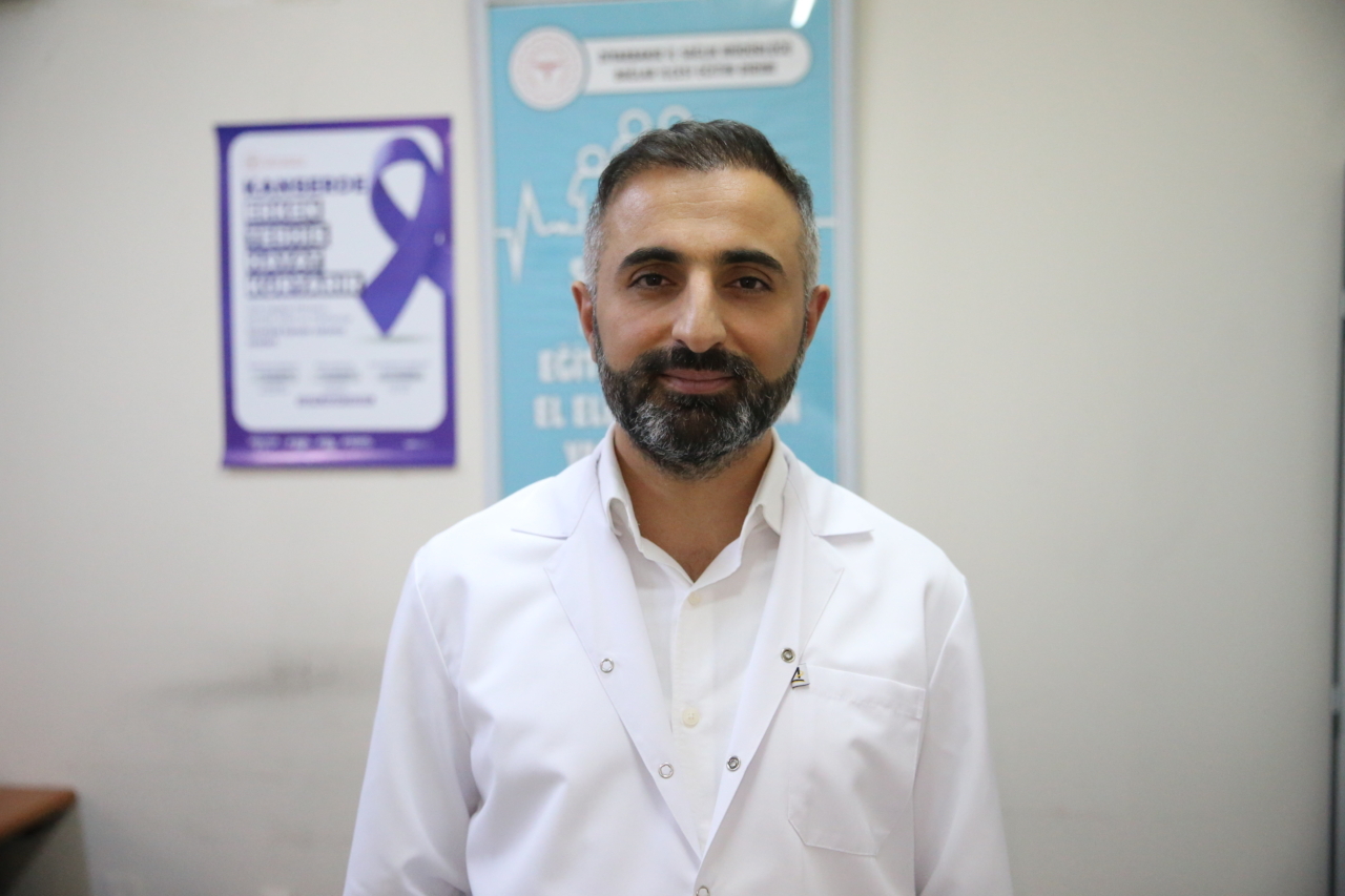 KETEM'in yönlendirmesiyle gittiği hastanede kanser olduğunu öğrenen kadın tedaviyle iyileşti