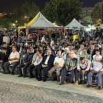 Küresel Sumud Filosu'na yapılan saldırı Gaziantep'te protesto edildi 4 Küresel Sumud Filosu'na yapılan saldırı Gaziantep'te protesto edildi