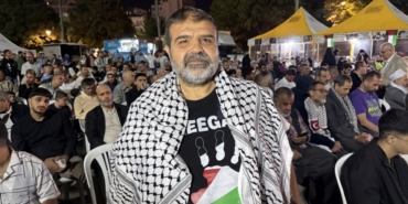 Küresel Sumud Filosu'na yapılan saldırı Gaziantep'te protesto edildi 1 Küresel Sumud Filosu'na yapılan saldırı Gaziantep'te protesto edildi