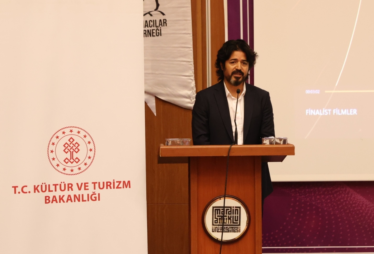 Mardin'de "3. Uluslararası Film Festivali Telkari Ödülleri" başladı