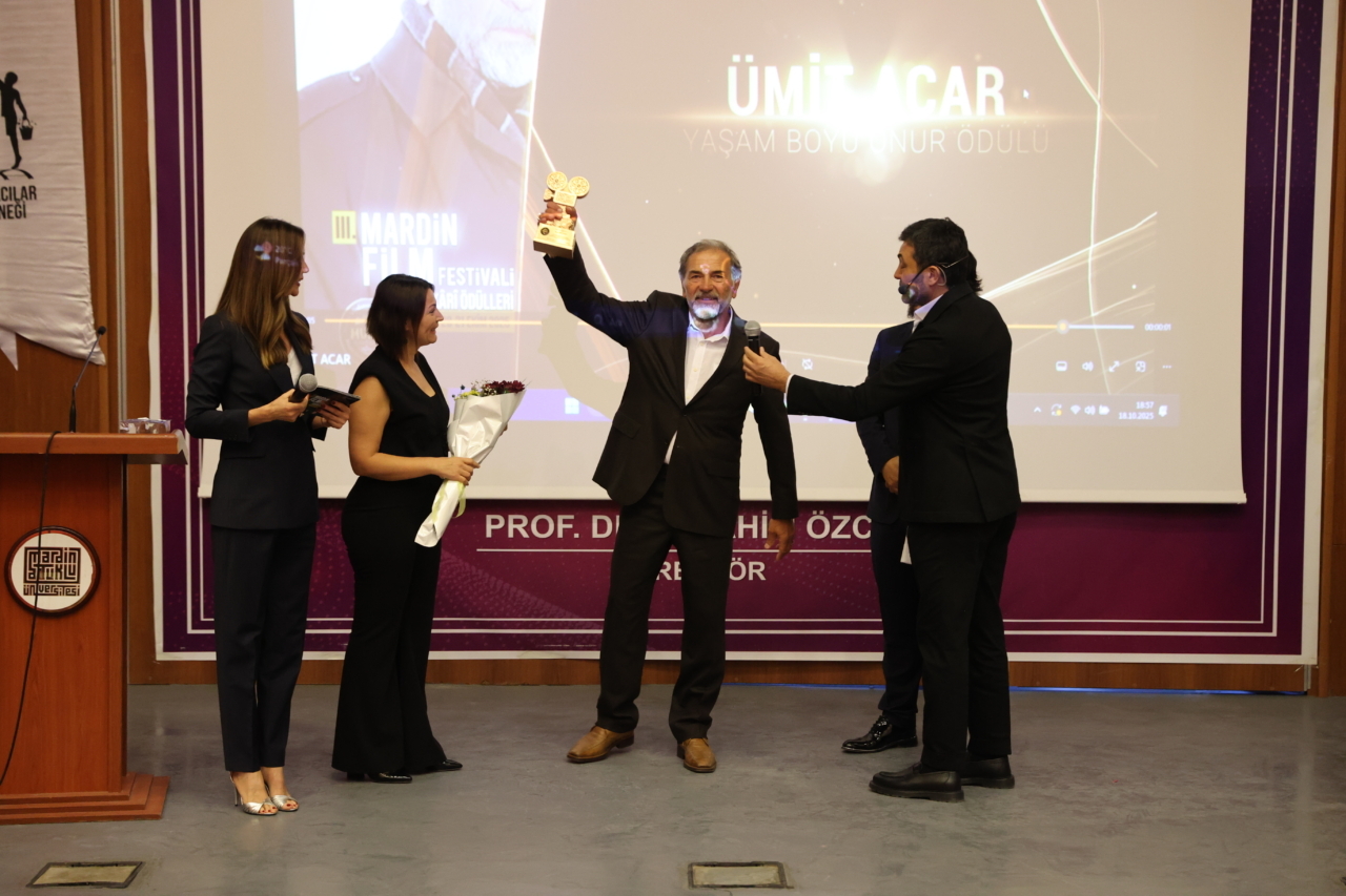 Mardin'de "3. Uluslararası Film Festivali Telkari Ödülleri" başladı