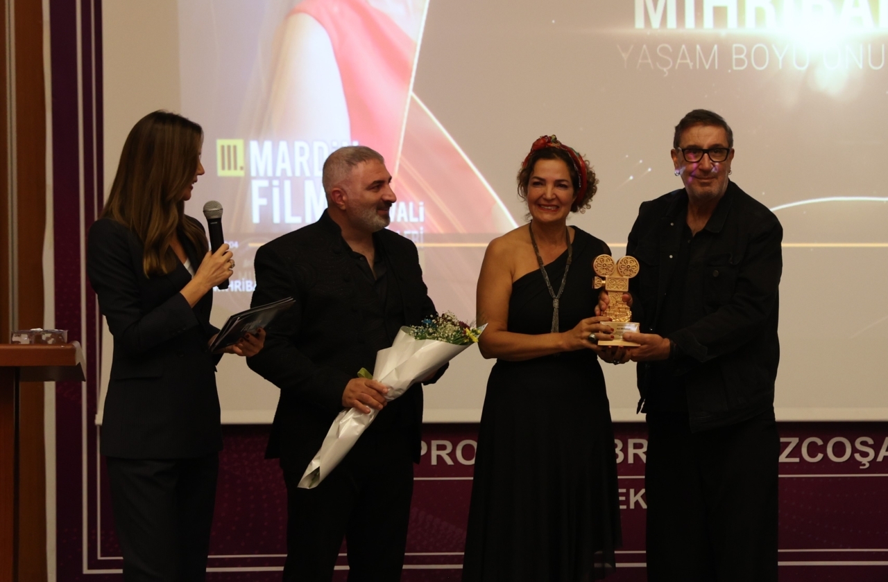 Mardin'de "3. Uluslararası Film Festivali Telkari Ödülleri" başladı