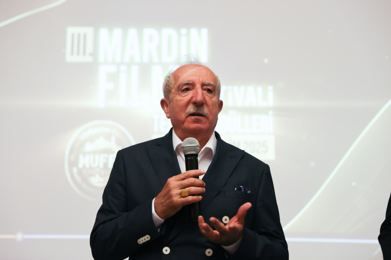 Mardin'de "3. Uluslararası Film Festivali Telkari Ödülleri" başladı
