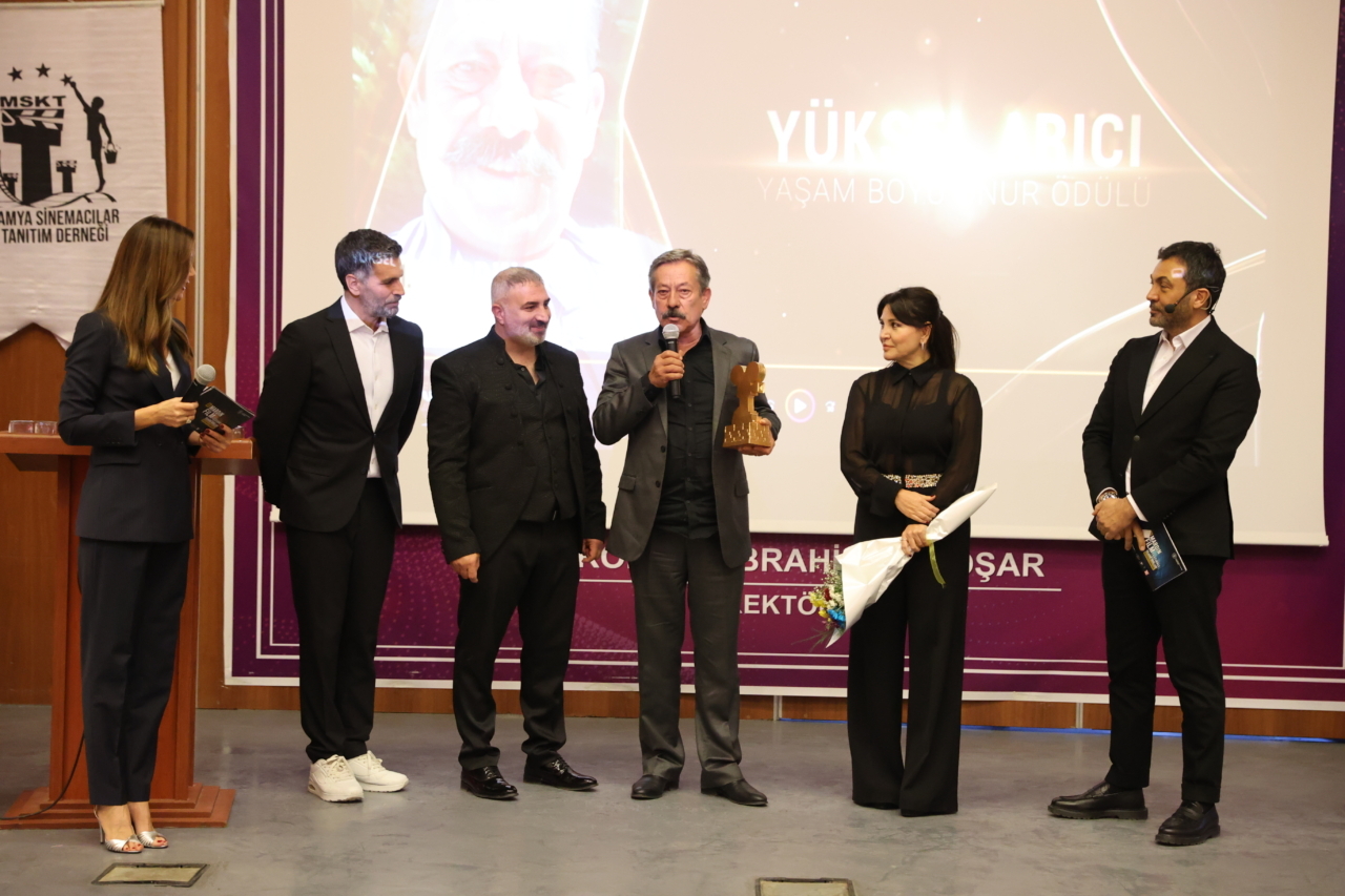 Mardin'de "3. Uluslararası Film Festivali Telkari Ödülleri" başladı