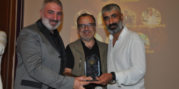 Mardin'de "3. Uluslararası Film Festivali Telkari Ödülleri" sona erdi 3 Mardin'de "3. Uluslararası Film Festivali Telkari Ödülleri" sona erdi