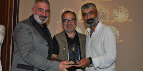 Mardin'de "3. Uluslararası Film Festivali Telkari Ödülleri" sona erdi 26 Mardin'de "3. Uluslararası Film Festivali Telkari Ödülleri" sona erdi
