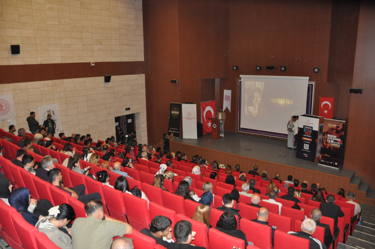 Mardin'de "3. Uluslararası Film Festivali Telkari Ödülleri" sona erdi