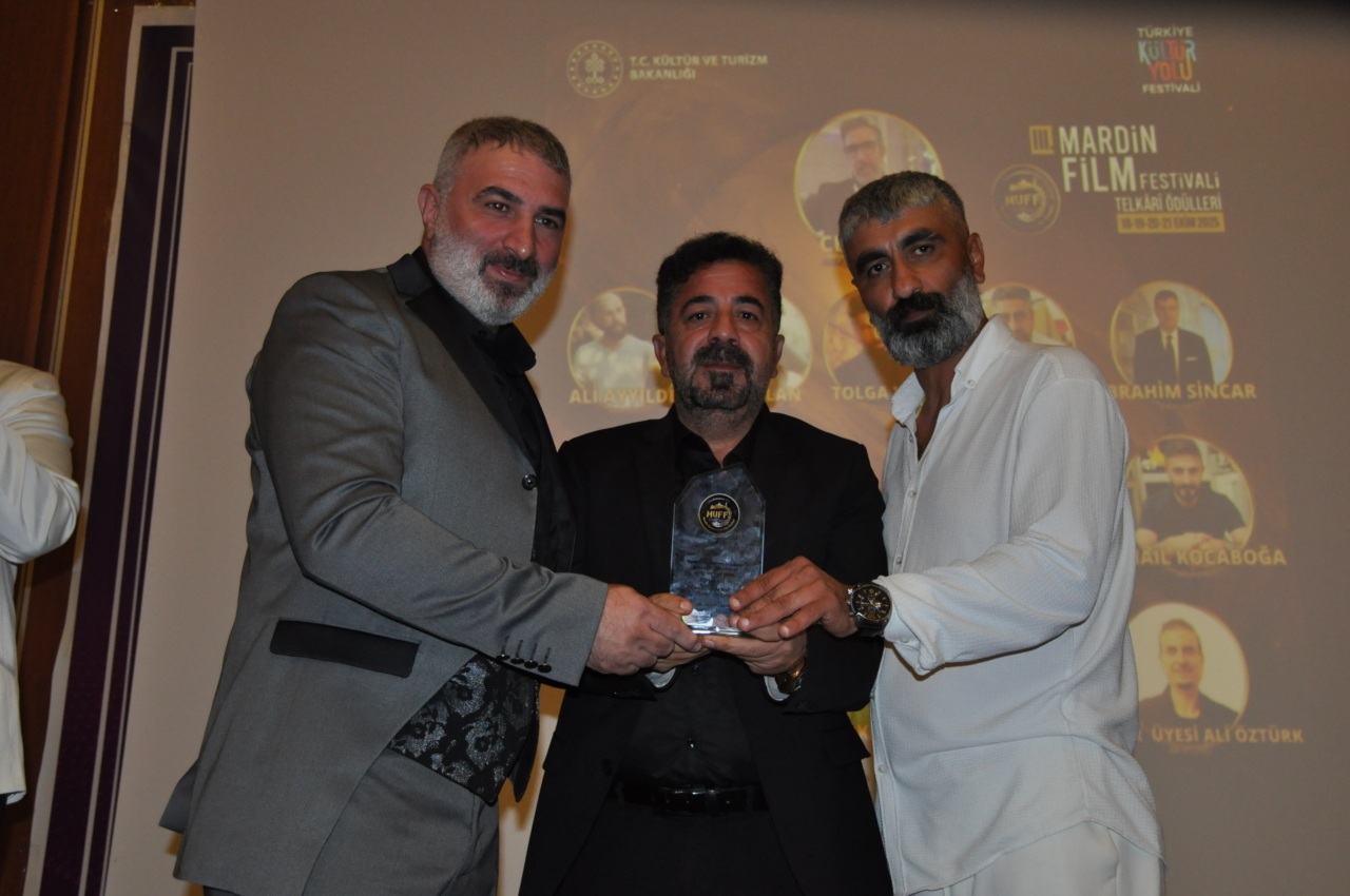 Mardin'de "3. Uluslararası Film Festivali Telkari Ödülleri" sona erdi