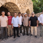 Mardin'de tarihi değirmen temizlenirken yaklaşık 1500 yıllık mozaik bulundu 5 Mardin'de tarihi değirmen temizlenirken yaklaşık 1500 yıllık mozaik bulundu