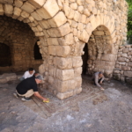 Mardin'de tarihi değirmen temizlenirken yaklaşık 1500 yıllık mozaik bulundu 12 Mardin'de tarihi değirmen temizlenirken yaklaşık 1500 yıllık mozaik bulundu