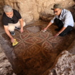 Mardin'de tarihi değirmen temizlenirken yaklaşık 1500 yıllık mozaik bulundu 9 Mardin'de tarihi değirmen temizlenirken yaklaşık 1500 yıllık mozaik bulundu