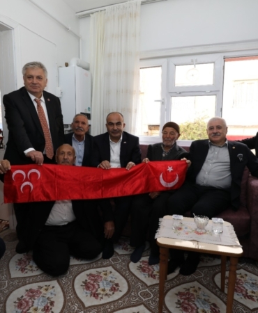 MHP Gaziantep İl Başkanlığı "Hayırlı Günler Komşum" programını başlattı 128 MHP Gaziantep İl Başkanlığı "Hayırlı Günler Komşum" programını başlattı
