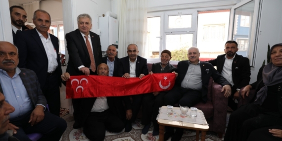 MHP Gaziantep İl Başkanlığı "Hayırlı Günler Komşum" programını başlattı 15 MHP Gaziantep İl Başkanlığı "Hayırlı Günler Komşum" programını başlattı