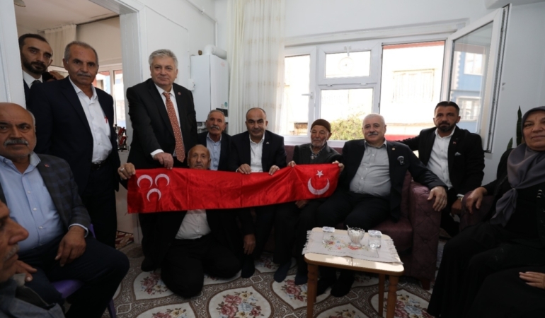 MHP Gaziantep İl Başkanlığı "Hayırlı Günler Komşum" programını başlattı 6 MHP Gaziantep İl Başkanlığı "Hayırlı Günler Komşum" programını başlattı