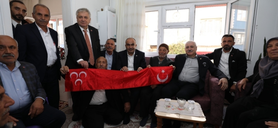 MHP Gaziantep İl Başkanlığı "Hayırlı Günler Komşum" programını başlattı 5 MHP Gaziantep İl Başkanlığı "Hayırlı Günler Komşum" programını başlattı