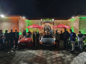 Modifiye araç tutkunları Gaziantep'te buluştu