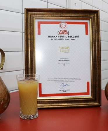 Şanlıurfa'nın geleneksel içeceği "Asma Ekşisi" tescillendi