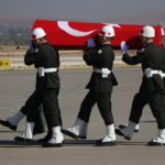 Şehit Piyade Er Eyüp Güner için Gaziantep'te tören düzenlendi 4 Şehit Piyade Er Eyüp Güner için Gaziantep'te tören düzenlendi