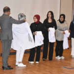 Şırnak Üniversitesinde "Beyaz Önlük Giyme Töreni" düzenlendi 5 Şırnak Üniversitesinde "Beyaz Önlük Giyme Töreni" düzenlendi