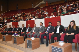 Şırnak Üniversitesinde "Beyaz Önlük Giyme Töreni" düzenlendi