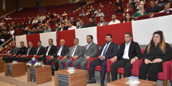 Şırnak Üniversitesinde "Beyaz Önlük Giyme Töreni" düzenlendi 11 Şırnak Üniversitesinde "Beyaz Önlük Giyme Töreni" düzenlendi