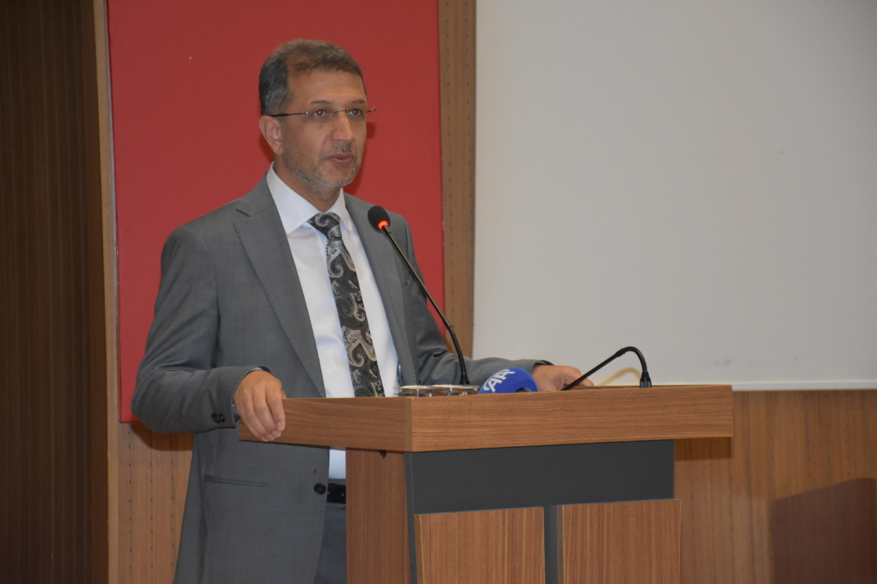 Şırnak Üniversitesinde "Beyaz Önlük Giyme Töreni" düzenlendi