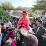 Şırnak'ta atla gelin alma geleneği yaşatılıyor 6 Şırnak'ta atla gelin alma geleneği yaşatılıyor