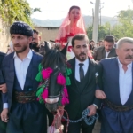 Şırnak'ta atla gelin alma geleneği yaşatılıyor 7 Şırnak'ta atla gelin alma geleneği yaşatılıyor