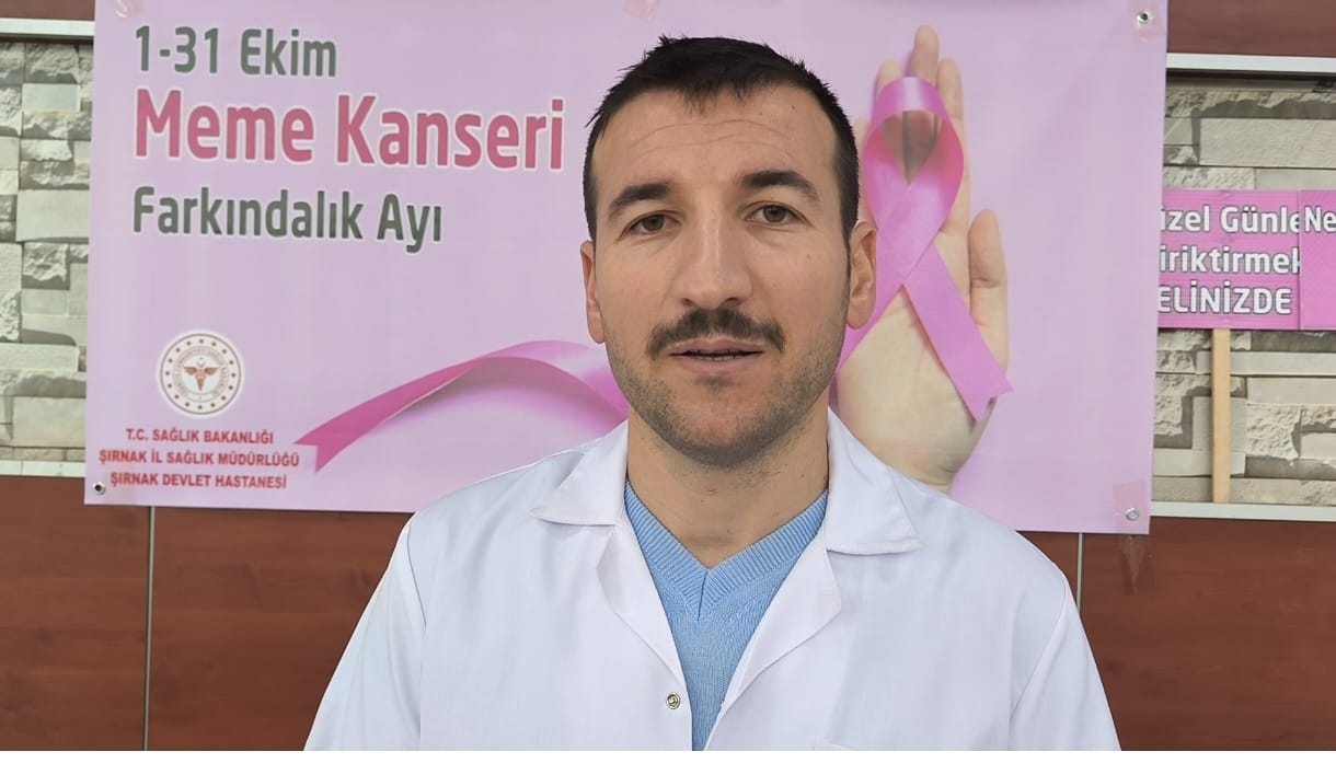 Şırnak'ta meme kanseri farkındalık etkinliği düzenlendi