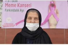 Şırnak'ta meme kanseri farkındalık etkinliği düzenlendi 13 Şırnak'ta meme kanseri farkındalık etkinliği düzenlendi