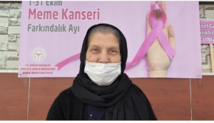 Şırnak'ta meme kanseri farkındalık etkinliği düzenlendi