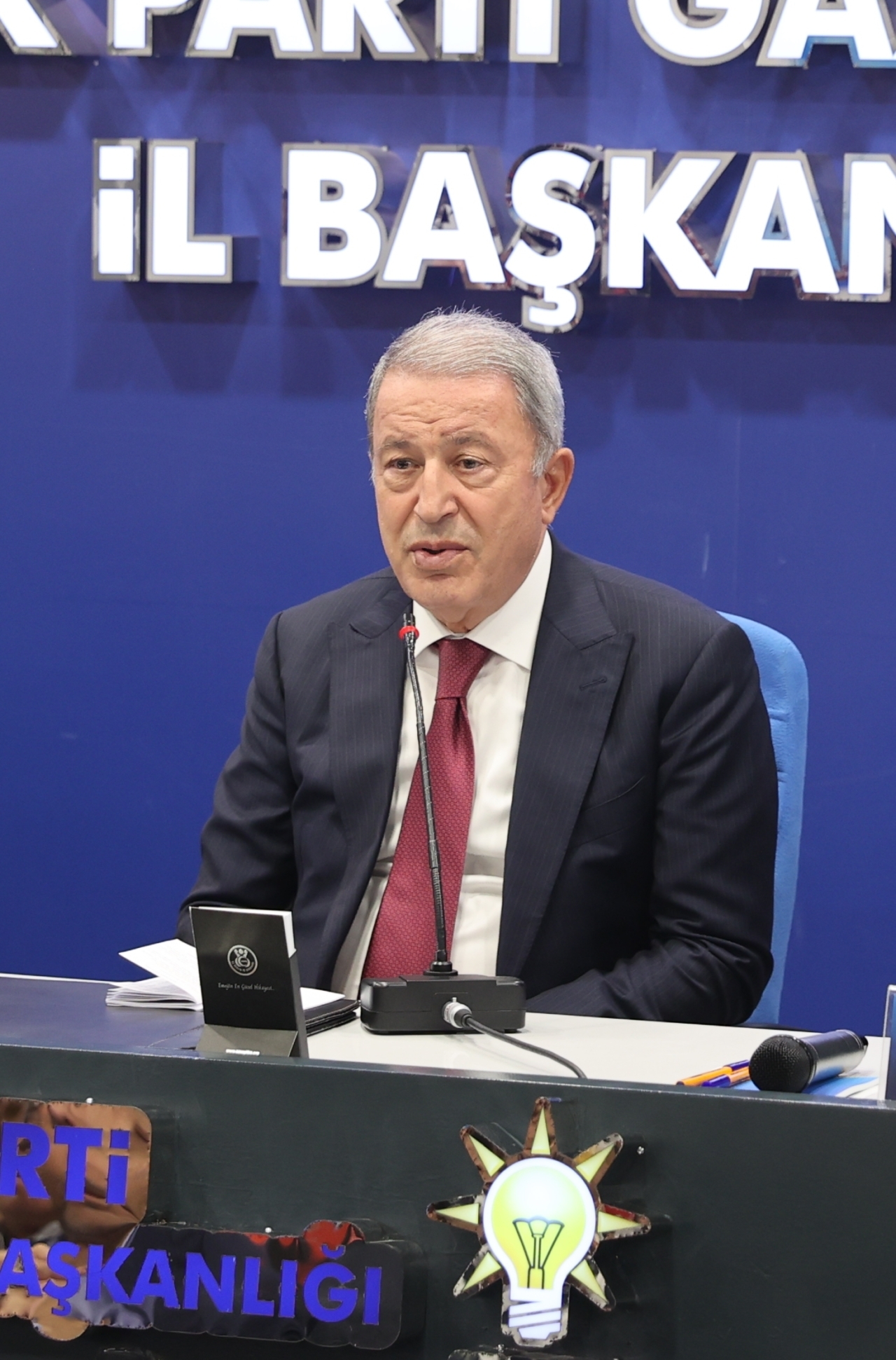 TBMM Milli Savunma Komisyonu Başkanı Hulusi Akar, Gaziantep'te "Terörsüz Türkiye" sürecini anlattı